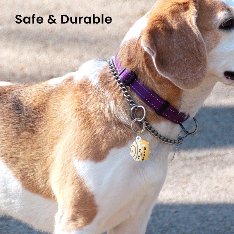 iFace x Pusheen Café Series Silicone Protective Cover [ Compatible with Apple AirTag][Cute Character Case] [Carabiner Keychain Clip Included] - Cinnamon Roll - Image 4